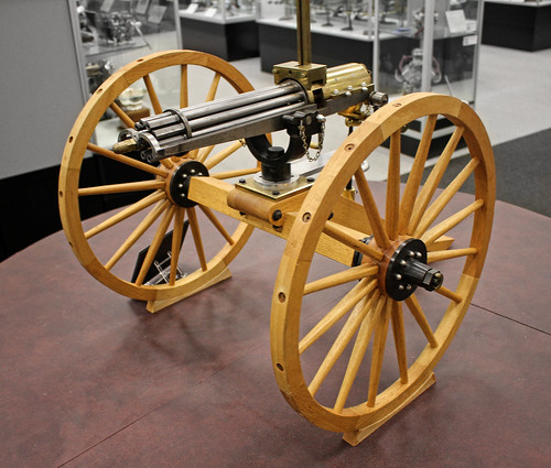 Half Scale Gatling Gun