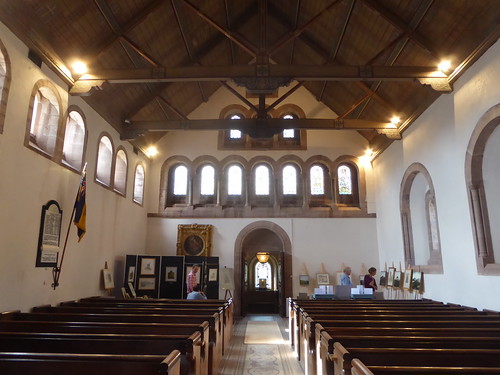 Nave looking West, Hoarwithy