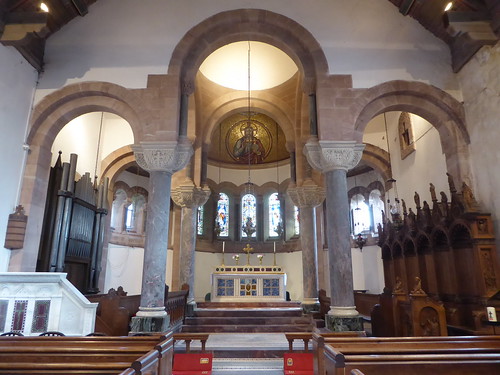 Chancel, Hoarwithy