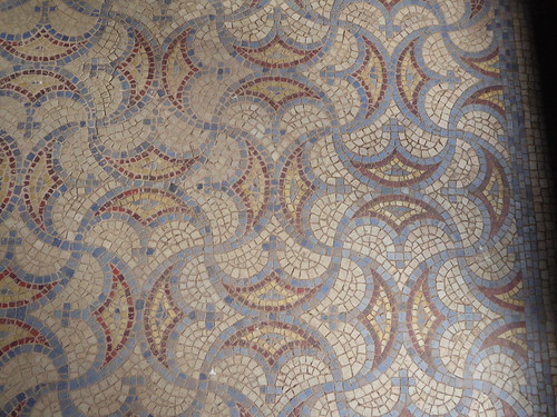 Mosaic Floor, Hoarwithy