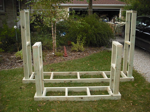 Firewood Storage Rack 02