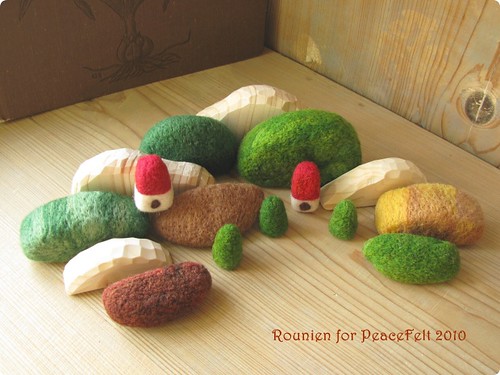 Rounien for PeaceFelt 2010