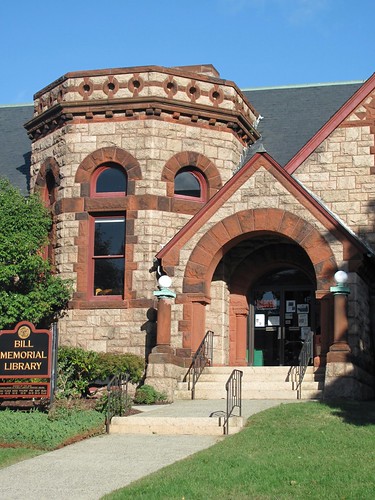 Bill Memorial Library, Groton 3