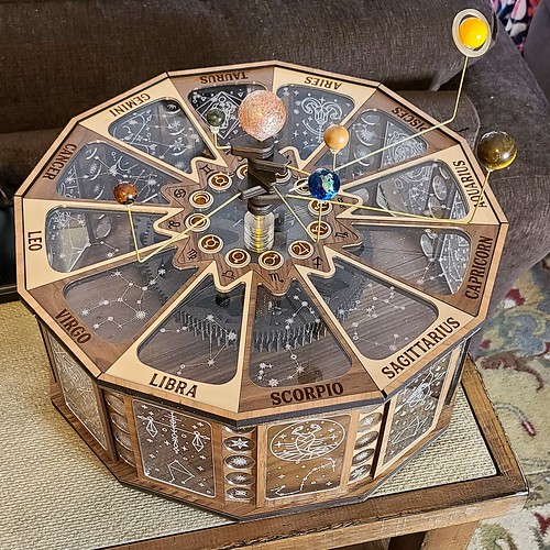 Copernican Planetary Orrery by Michael Mikkelson 1