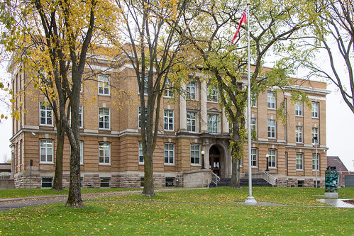 Sault Ste. Marie District Courthouse, Sault Ste. Marie, Ontario, Canada