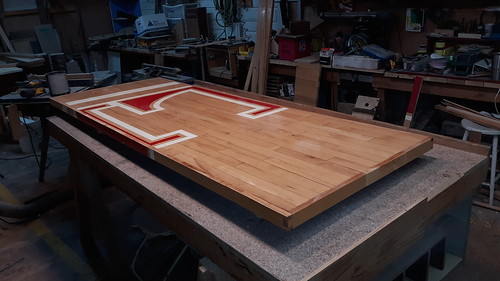 Basketball Court Table Project Jan 2020