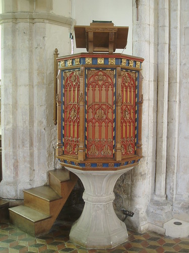 Pulpit, Bredon