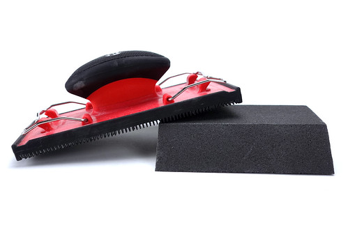 Manual Hand Sander & Sanding Sponge