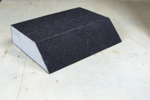 Sanding Sponge Tool for Sandpaper Wood Sanding