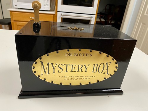 Mystery Box by Paul Blackwell 1