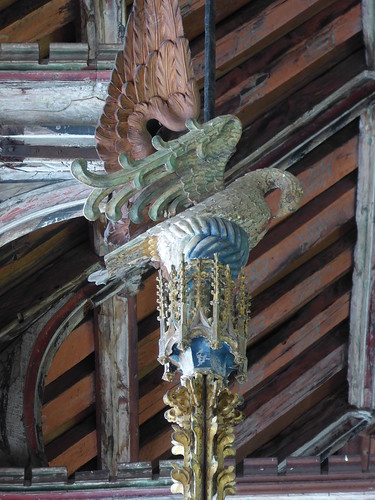 Pelican in Piety, Font Cover, Ufford