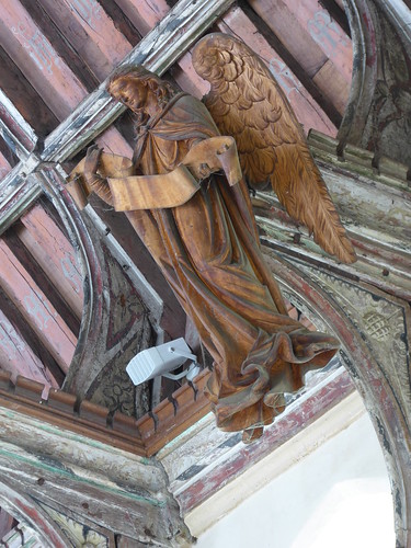 Roof Angel, Ufford