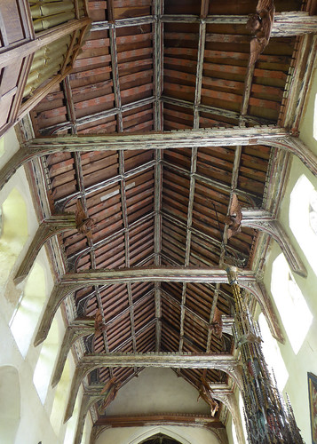 Nave Roof, Ufford