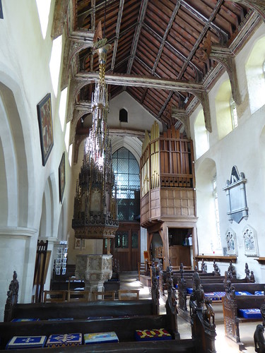 Nave looking West, Ufford