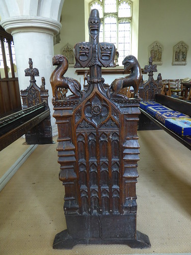 Bench End, Ufford