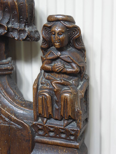 Seated Lady, Ufford