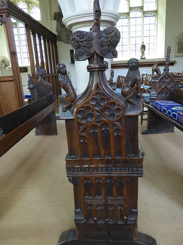 Bench End, Ufford