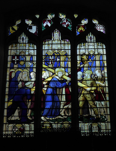 South Aisle East Window, Ufford