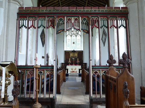 Rood Screen, Parham