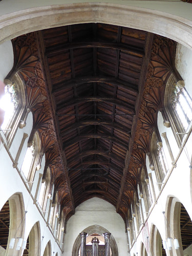 Nave Roof, Framlingham