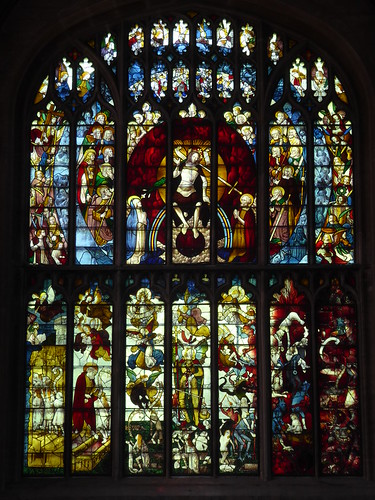 West Window, Fairford