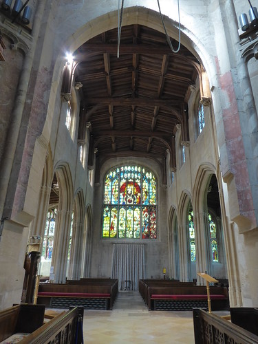 Interior looking West, Fairford