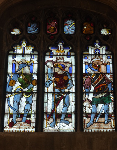 North Clerestorey Window, Fairford