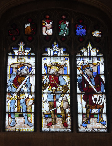 North Clerestorey Window, Fairford