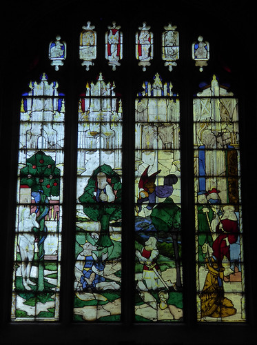 Old Testament Window, Fairford