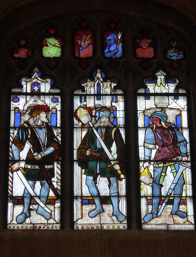 North Clerestorey Window, Fairford