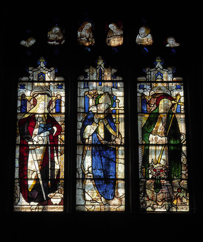 South Clerestorey Window, Fairford