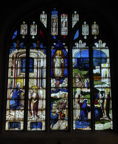 South Chapel East Window, Fairford