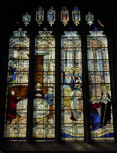 Emmaus Window, Fairford