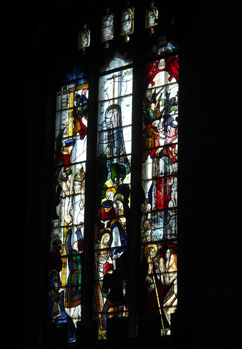 Sanctuary Window, Fairford