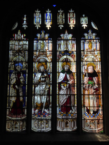 Apostles Window, Fairford