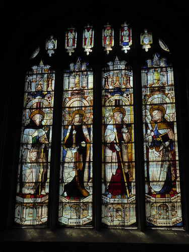 Apostles Window, Fairford