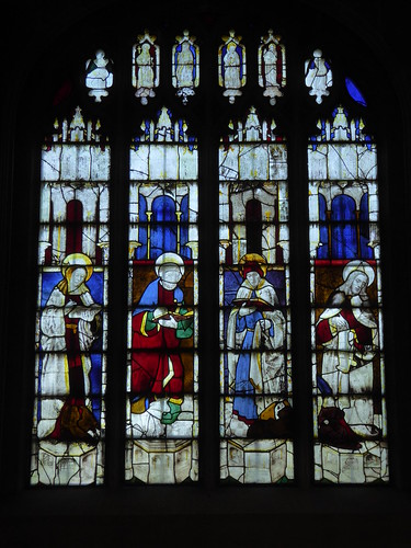 Four Evangelists Window, Fairford