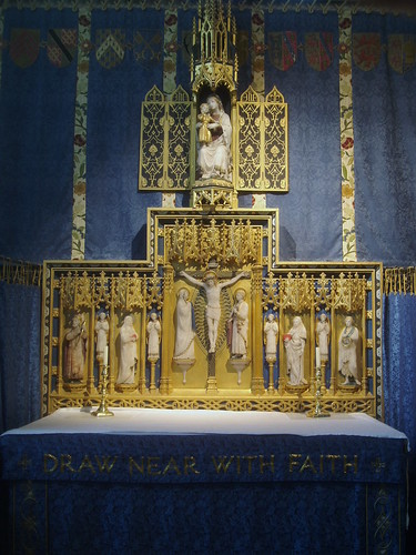 Altarpiece, Fairford