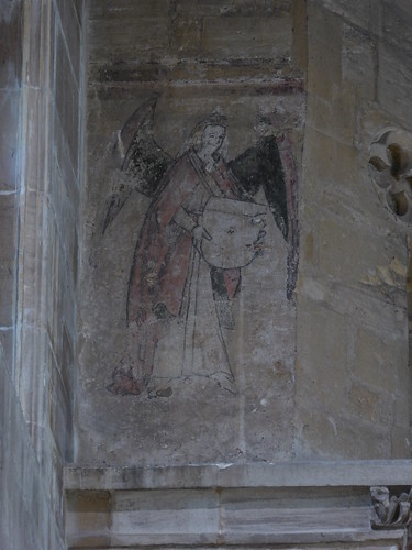 Angel Mural, Fairford