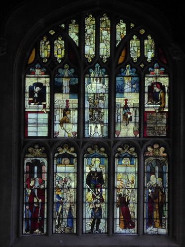 North Aisle West Window, Fairford