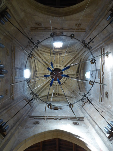 Tower Vault, Fairford