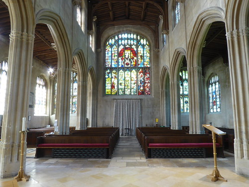 Nave looking West, Fairford