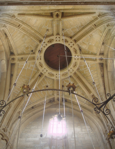 Tower Vault, Fairford