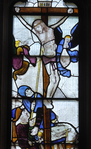 Christ Crucified (head restored)