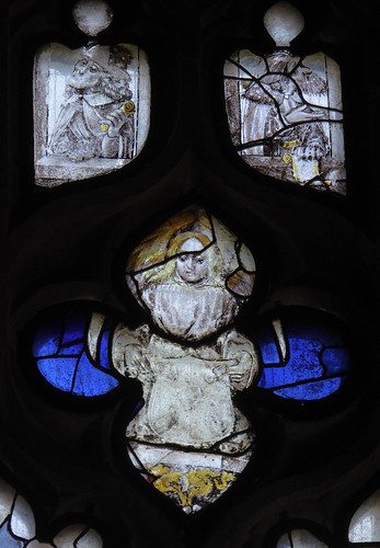 Traceries, East Window, Fairford