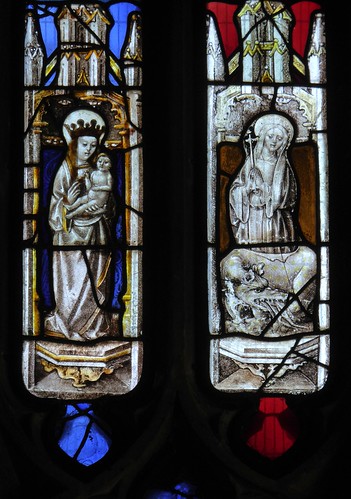 Virgin & Child with St Margaret