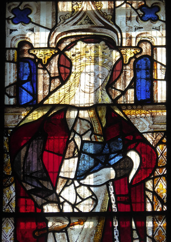 St Catherine (restored from fragments)