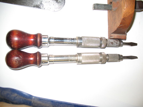 spiral screwdrivers