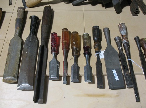 various chisels