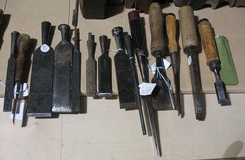 various chisels